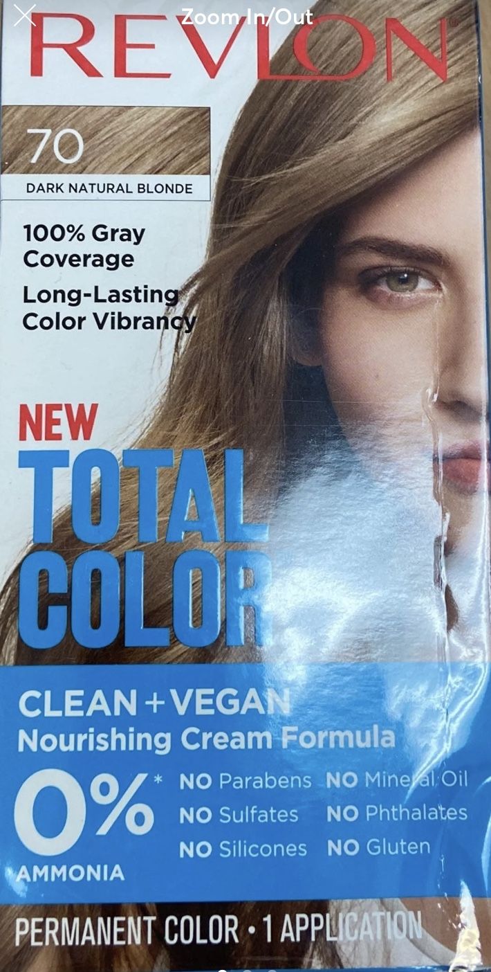 Revlon Total Color Permanent Hair Color,