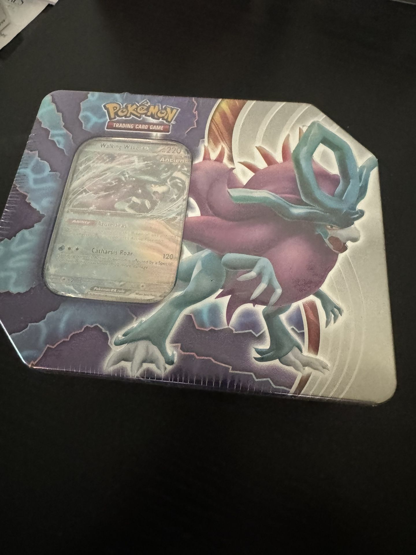 Pokemon Tin
