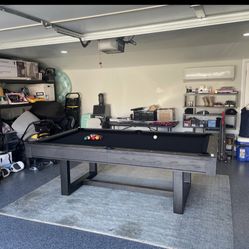 Brand new Pool Table. 