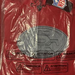 San Francisco 49er Men’s Hoodie