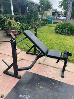 Olympic Weight bench
