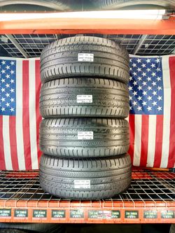 ✅ 285/45RF20 GOODYEAR EAGLE SPORT RUNONFLAT RUN-FLAT 4 NICE USED TIRES 285 45 20