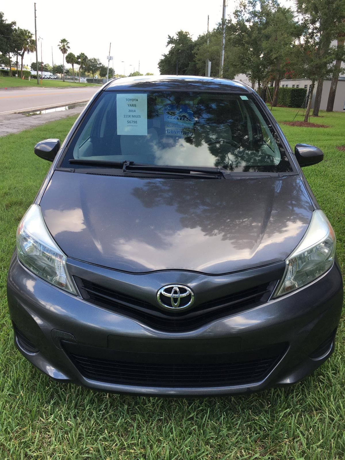 2013 Toyota Yaris