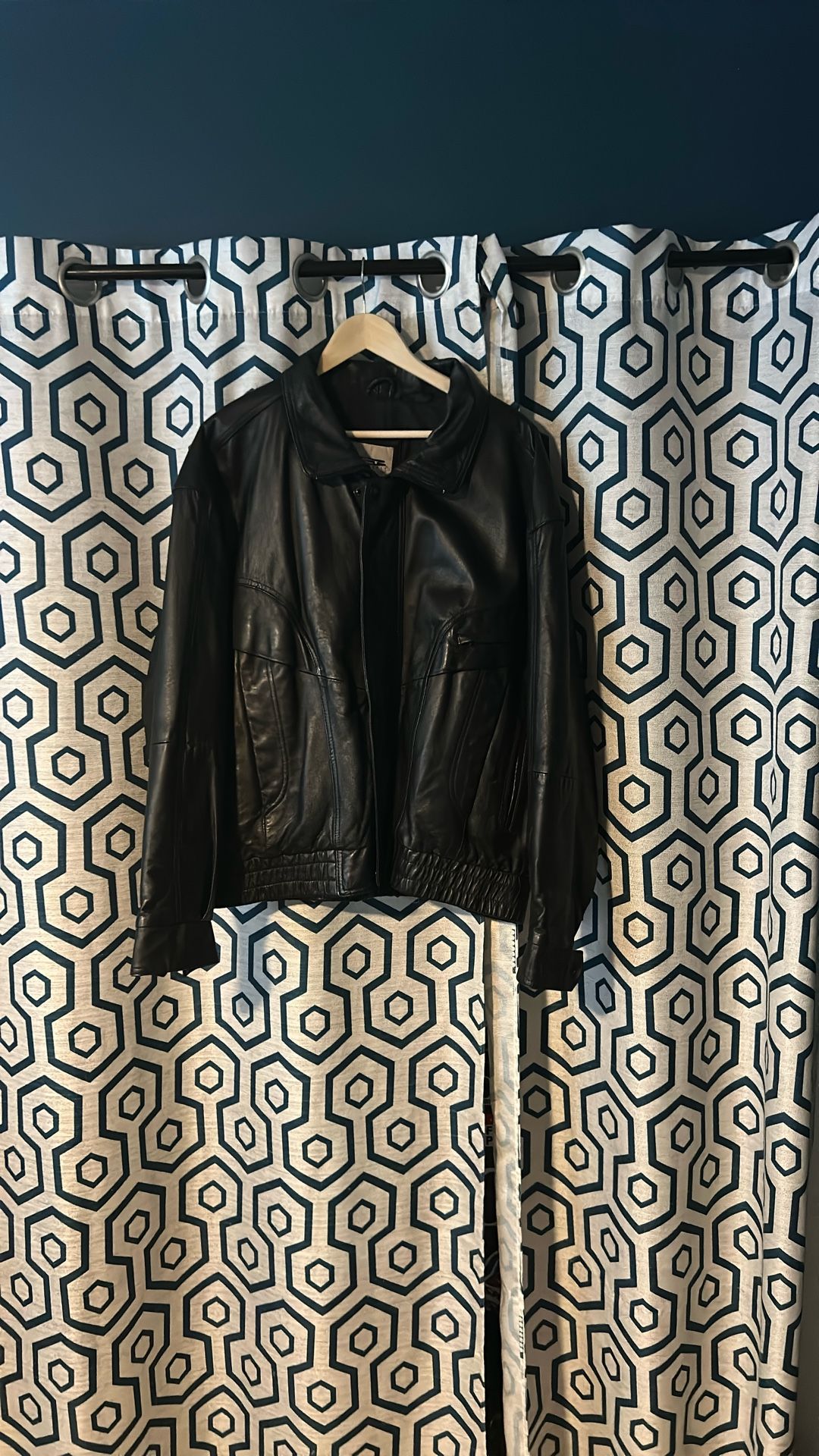 Vintage Leather Jacket