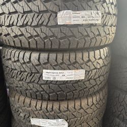 HANKOOK LT325/65R18 TIRES ON SALE!!!!!