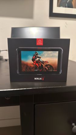 Atomos Ninja V 5.2” 4k HDR Monitor Recorder