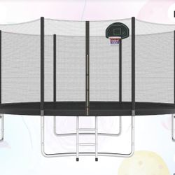 14 Foot Trampoline 