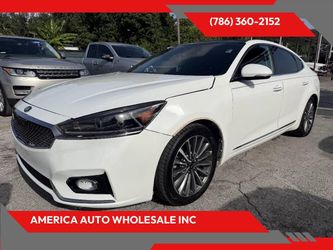 2017 Kia Cadenza