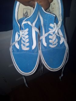 Blue Vans