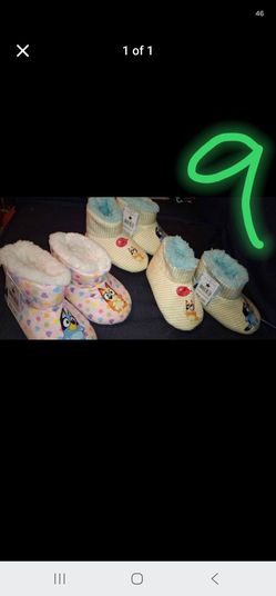 Brand New Bluey Slippers