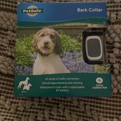 Bark Collar/pet Safe