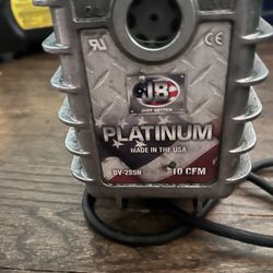 JB DV-285N Platinum 10CFM vacuum pump