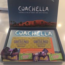 Coachella Weekend 2 VIP tickets + Shuttle Passes