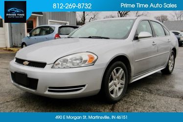 2014 Chevrolet Impala Limited