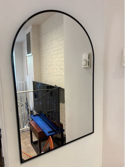 Arch Top Wall Mirror
