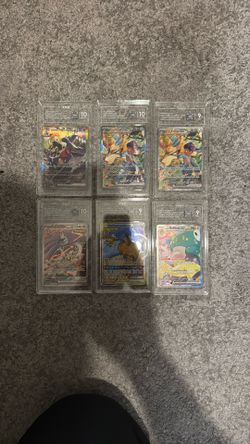 Pokémon TAG 9-10 Lot