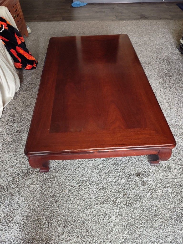 Lg Japanese Style Coffee Table