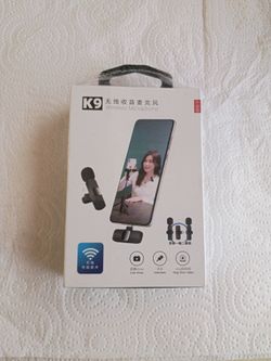 K9 Wireless Microphone