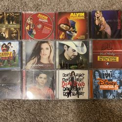 CD’s (names of the cd’s are in the description)