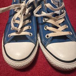 Blue Converse