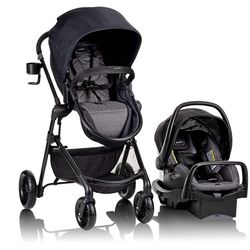 Evenflo Car Seat Stroller Set