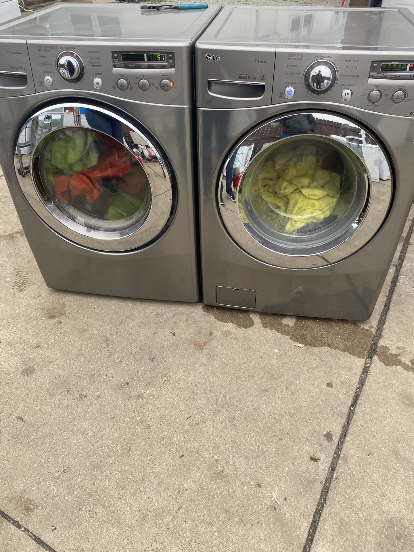 Washer Dryers Gas In Good Condition Delivery Available Xtra Cost