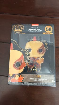 Funko POP! PIN: Nickelodeon Avatar - Zuko Enamel Pin (#58)