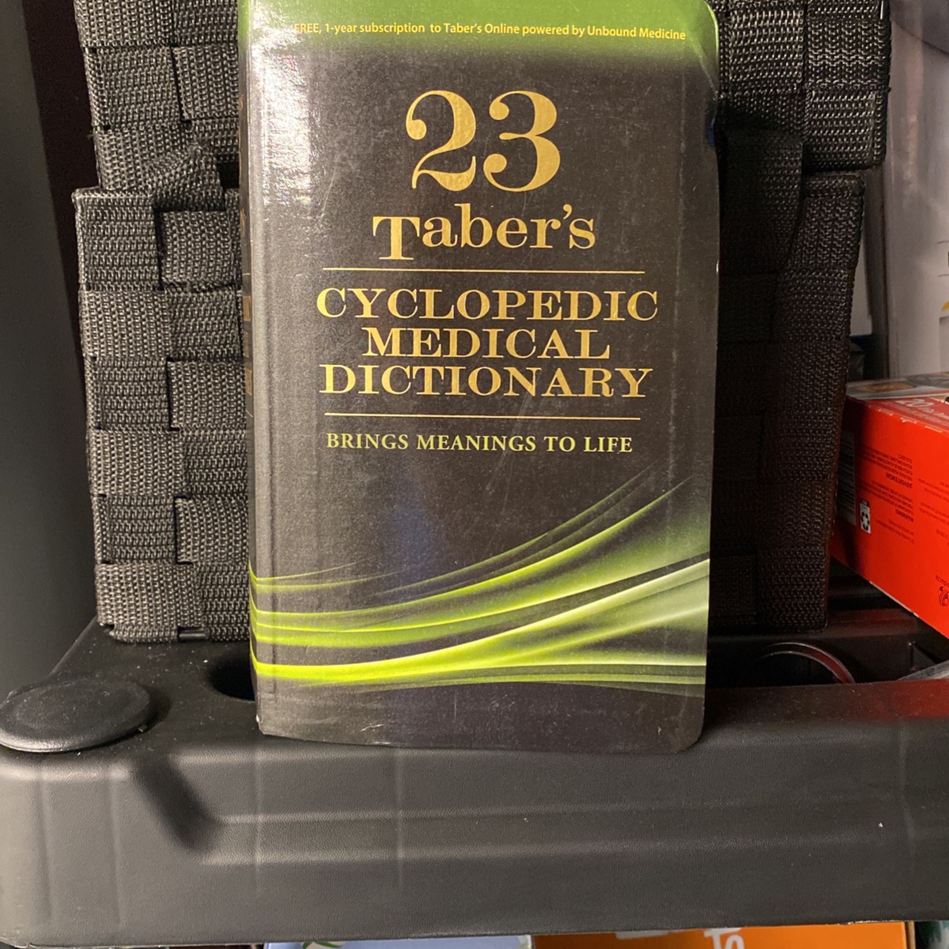 23 Taber’s Cyclopedic Medical Dictionary