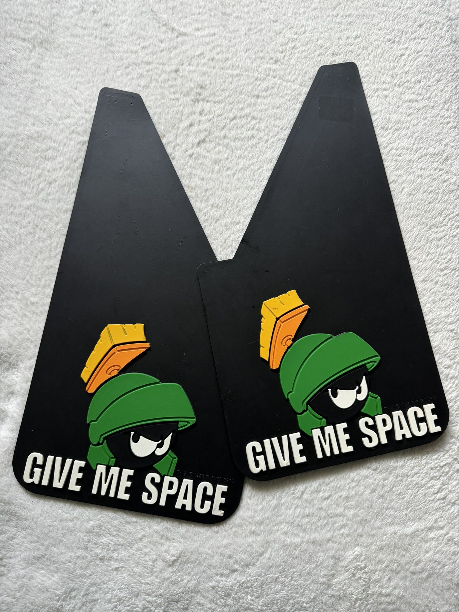 Marvin The Martian Splash Guards 2 Sets Made In USA