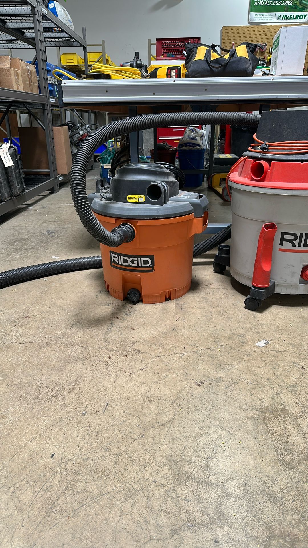 Rigid Shop Vac