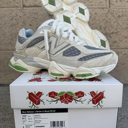 New Balance 9060 Bricks and Wood