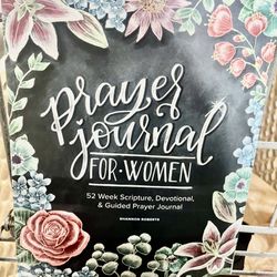 12 Month Prayer Journal