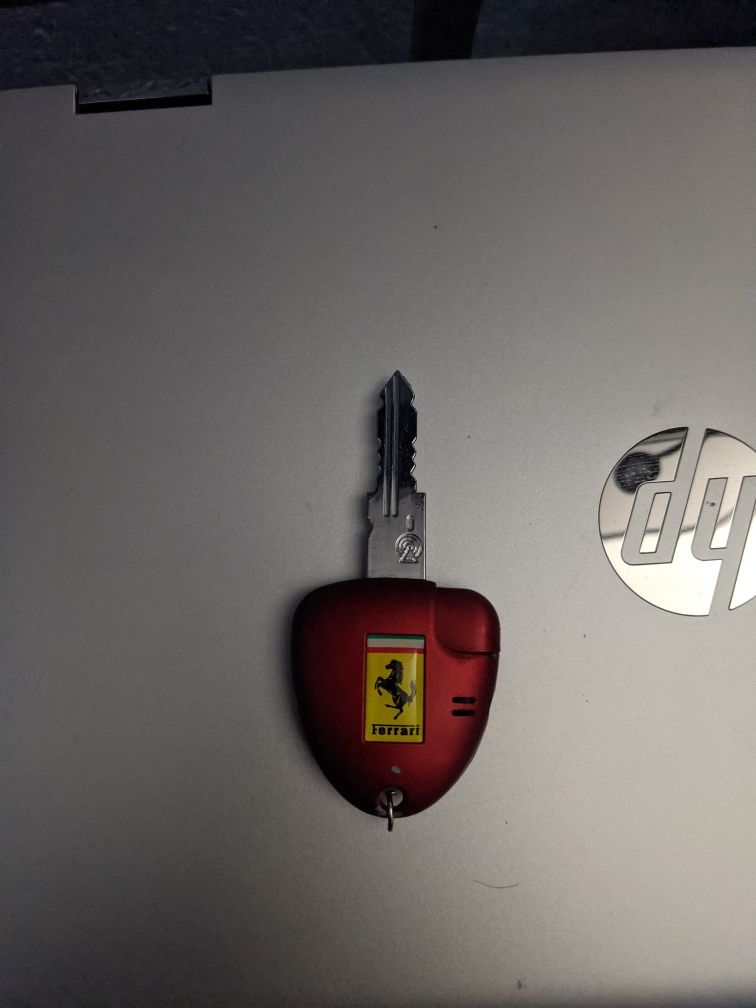 FERRARI KEY LIGHTER