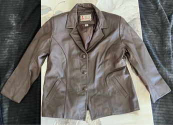 NEW Original brand (Leather ) woman jacket