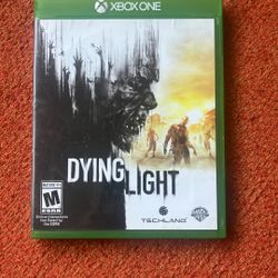 Xbox One Dying Light 