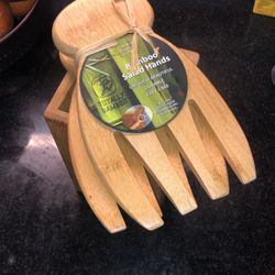Bamboo Salad Hands