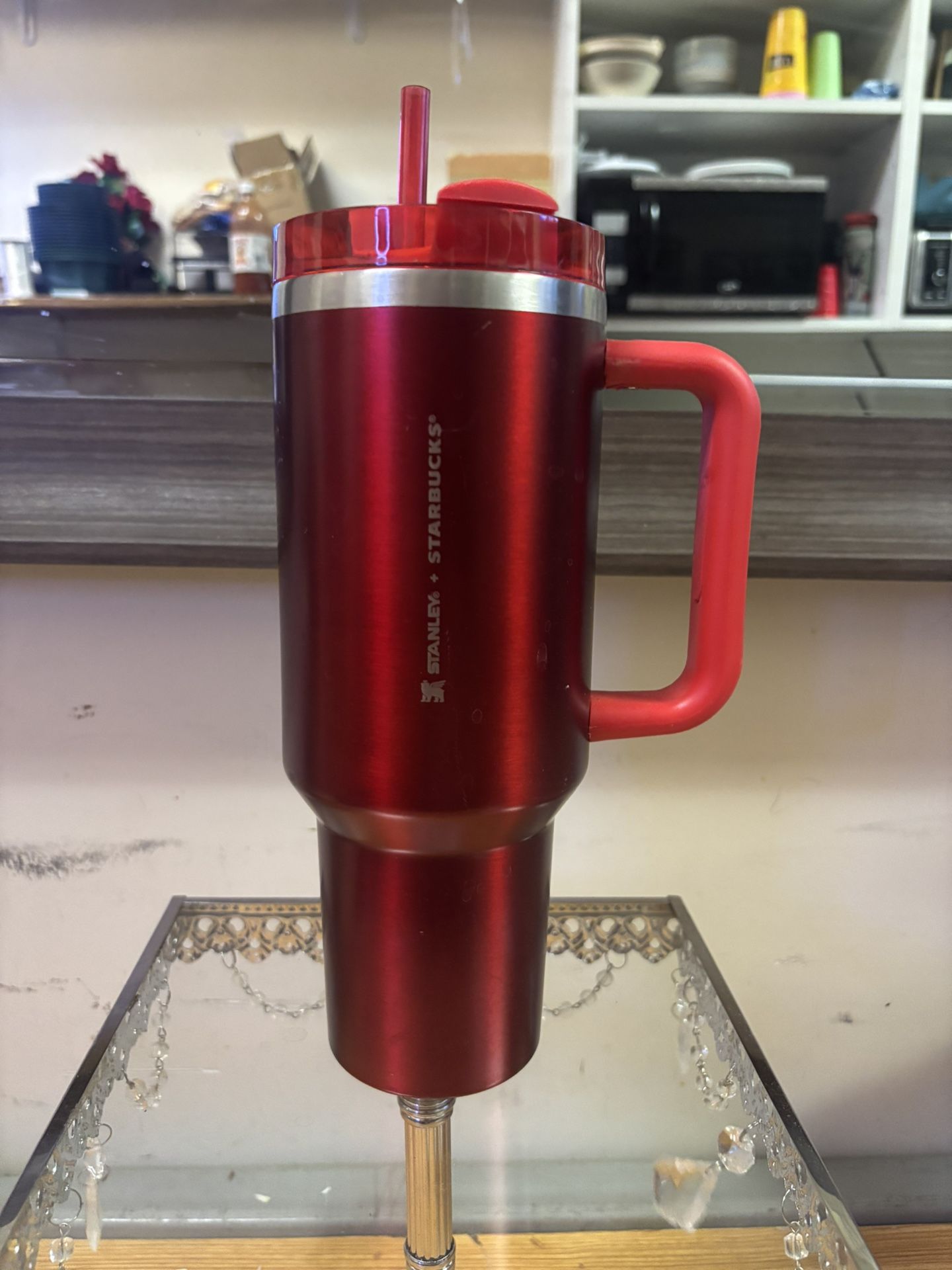 Pink And Red Starbucks Edition Stanley Cups