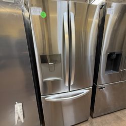 LG 30” french door refrigerator 