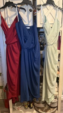 Dress New $10 Each Med/large /2x3x