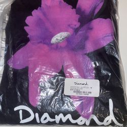 Diamond  Supply Blossom Jrs Tank Top Size Medium  NWT unisex 