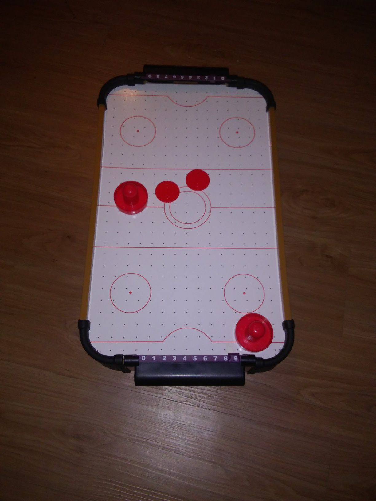 Small hockey game for kids