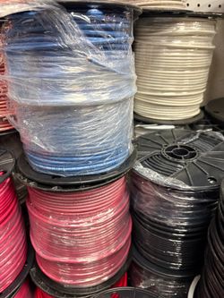 New wire cable # 10 500ft