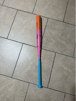 EASTON GHOST OG RAINBOW SHERBET FASTPITCH BAT, -10, 32 IN