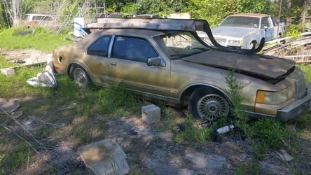 1984 Mark 4 continental