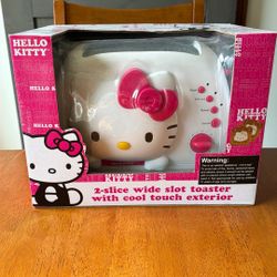 Hello kitty 2-slice Wide Slot Toaster