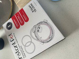 Instant Pot Sealing Rings 8 Qt 2-Pack
