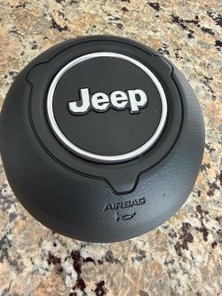 Jeep wrangler 2019 - 2025 steering wheel