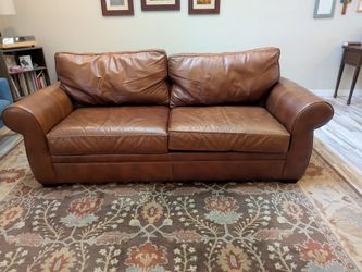 Leather Couch