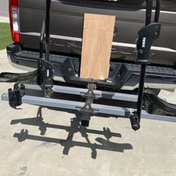 Duel Bike Rack