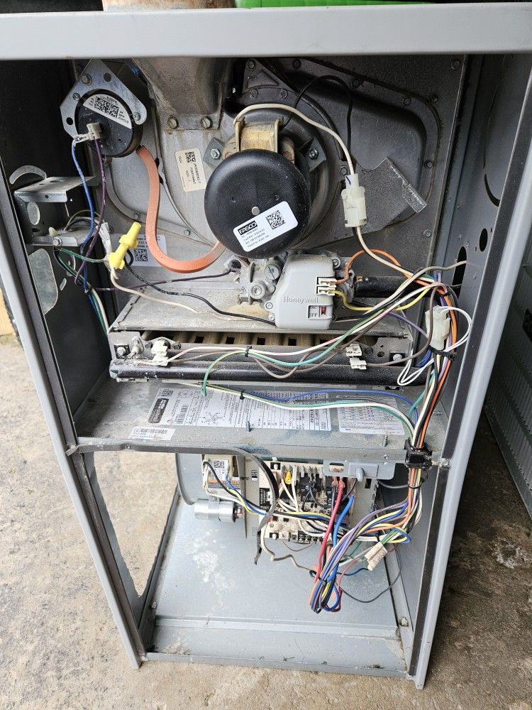 HVAC - AC Evaporator and Furnace